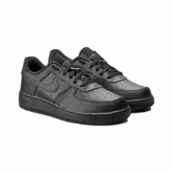 Nike Air Force 1 314192009 Black - UK 3