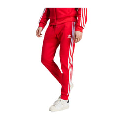 Adidas Adicolor Classics SST Track Pants Red/White - M