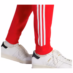 Adidas Adicolor Classics SST Track Pants Red/White - M