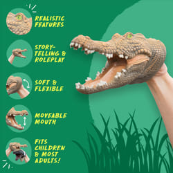 Hand Puppet - Crocodile