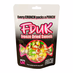 FDUK Freeze Dried Skittlez Tropical 100g