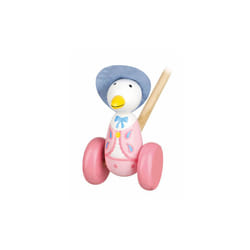 Orange Tree Toys Jemima Puddle Duck Push Along