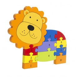 Orange Tree Toys 46013 puzzle Shape puzzle 11 pc(s) Animals