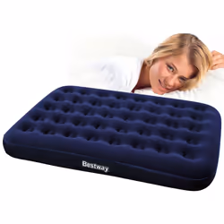 Bestway Quick Inflation Double Airbed Blue