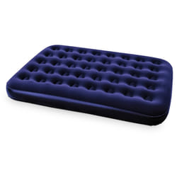 Bestway Double Single Flocked Camping Airbed Inflatable Mattress Blow Up Air Bed Pump - DOUBLE