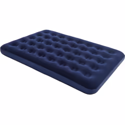 Bestway Double Single Flocked Camping Airbed Inflatable Mattress Blow Up Air Bed Pump - DOUBLE