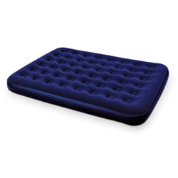 Bestway Double Single Flocked Camping Airbed Inflatable Mattress Blow Up Air Bed Pump - QUEEN