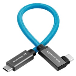Kondor Blue KB-USBC-RA USB cable USB 3.2 Gen 2 (3.1 Gen 2) 0.3 m