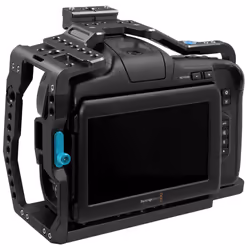 Kondor Blue KB-BMPCC6KP-Bk camera cage 1/4-20" Black