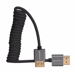 Kondor Blue KB-FHDMI-12-BK, 1.2 m, HDMI Type A (Standard), HDMI Type A (Standard), 3D, 18 Gbit/s, Black