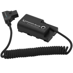 Kondor Blue KB-DTAP-SL Black 0.9 m 2-pin