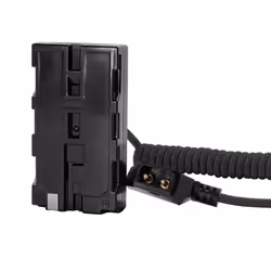 Kondor Blue KB-DTAP-SL Black 0.9 m 2-pin
