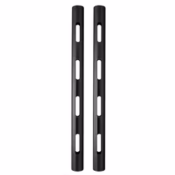 Kondor Blue KB-15ROD8-2-Bk, Rod, Black, Aluminium, M12, 203 mm, 37 g