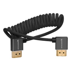 Kondor Blue KB-FHDMI-12RA-BK HDMI cable 0.6 m HDMI Type A (Standard) Black