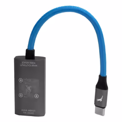 Kondor Blue KB-HDMI-USBC-CC video cable adapter HDMI Type A (Standard) USB Type-C Black, Blue