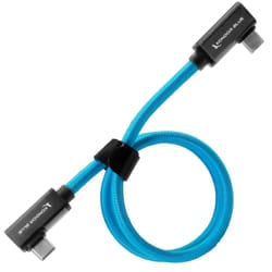 Kondor Blue KB-USBC31-RA-24 USB cable USB 3.2 Gen 2 (3.1 Gen 2) 0.6 m USB C