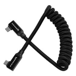 Kondor Blue KB-USBC-CRA-BK USB cable USB 3.2 Gen 2 (3.1 Gen 2) 0.6 m Black