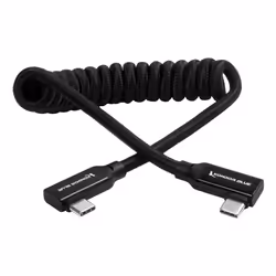 Kondor Blue KB-USBC-CRA-BK USB cable USB 3.2 Gen 2 (3.1 Gen 2) 0.6 m Black - Additional view 2