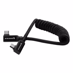 Kondor Blue KB-USBC-CRA-BK USB cable USB 3.2 Gen 2 (3.1 Gen 2) 0.6 m Black - Additional view 3