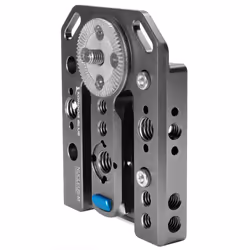 Kondor Blue KB-NMCB, Mount adapter, Blue, Grey, Aluminium, 1/4-20, 3/8-16", 72 mm, 13 mm