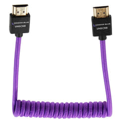 Kondor Blue KB-FHDMI-12-BK HDMI cable 1.2 m HDMI Type A (Standard) Purple
