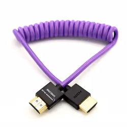Kondor Blue KB-FHDMI-12-BK HDMI cable 1.2 m HDMI Type A (Standard) Purple