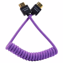 Kondor Blue KB-FHDMI-12-BK HDMI cable 1.2 m HDMI Type A (Standard) Purple - Additional view 4