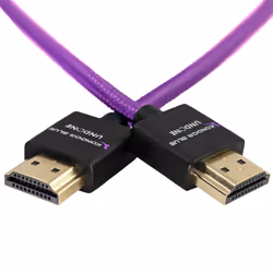 Kondor Blue KB-HDMI-M218-P HDMI cable 0.45 m HDMI Type A (Standard) Purple