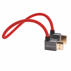 Kondor Blue KB-FHDMI-12RA-LA-R HDMI cable 0.3 m HDMI Type A (Standard) Red - Additional view 3