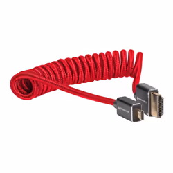 Kondor Blue KB-MC-FHDMI-12-R HDMI cable 0.6 m HDMI Type A (Standard) HDMI Type D (Micro) Red - Additional view 2