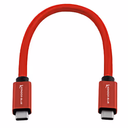 Kondor Blue KB-USBC-RA12-R USB cable USB 3.2 Gen 2 (3.1 Gen 2) 0.3 m Red - Additional view 3