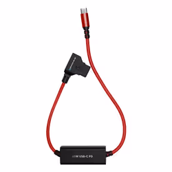 Kondor Blue KB-DT-USBC-16 Red 0.4 m D-Tap Power plug type C