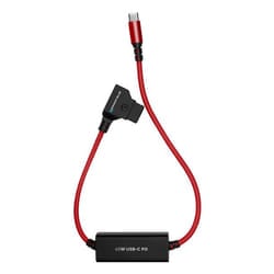 Kondor Blue KB-DT-USBC-16 Red 0.4 m D-Tap Power plug type C