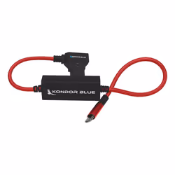 Kondor Blue KB-DT-USBC-16 Red 0.4 m D-Tap Power plug type C - Additional view 2