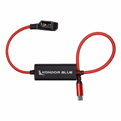 Kondor Blue KB-DT-USBC-16 Red 0.4 m D-Tap Power plug type C - Additional view 3