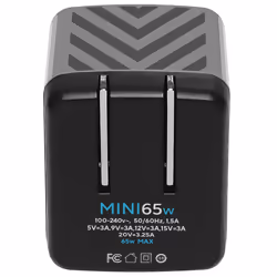 Kondor Blue KB-65PD-WCB Universal Black, Blue, Grey AC Fast charging Indoor - Additional view 4