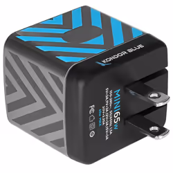 Kondor Blue KB-65PD-WCB Universal Black, Blue, Grey AC Fast charging Indoor - Additional view 5