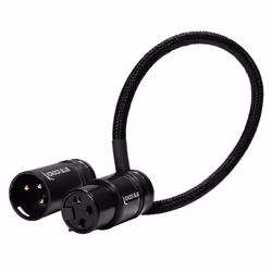 Kondor Blue KB-MXLRF8-BK, XLR, Male, XLR, Female, 0.4 m, Black
