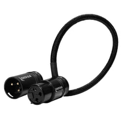 Kondor Blue KB-MXLRF8-BK audio cable 0.4 m XLR Black