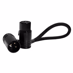 Kondor Blue KB-MXLRF8-BK audio cable 0.4 m XLR Black