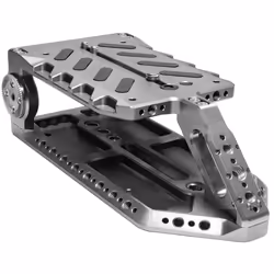 Kondor Blue KB-CMS500-RP, Mounting plate, Grey, Aluminium, 1/4-20", Canon MS-500, 100 mm