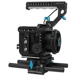 Kondor Blue KB-Zcam-BR-Bk camera rig Aluminium Black
