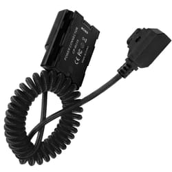 Kondor Blue KB-DT-NPW-BK camera cable 0.4 m Black