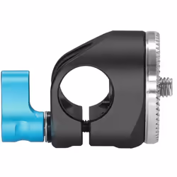 Kondor Blue KB-RPRC-Bk, Cable clamp, Black, Aluminium, 1/4-20", 32 mm, 32 mm