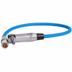 Kondor Blue KB-DIN-35, 0.25 m, Blue, DIN 1.0/2.3, 3.5 mm, Male/Female, R5C Tentacle Sync