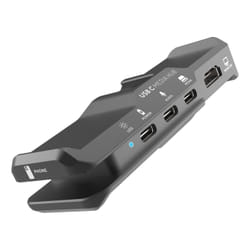 Kondor Blue KB-USBC-AHUB interface hub USB Type-C 10000 Mbit/s Grey
