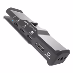 Kondor Blue KB-USBC-AHUB interface hub USB Type-C 10000 Mbit/s Grey - Additional view 3