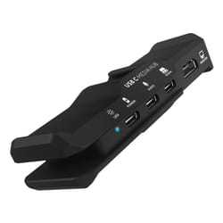 Kondor Blue KB-USBC-AHUB-BK interface hub USB Type-C 10000 Mbit/s Black