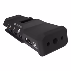 Kondor Blue KB-USBC-AHUB-BK interface hub USB Type-C 10000 Mbit/s Black - Additional view 2