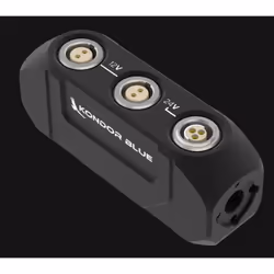 Kondor Blue KB-PEM-BK DC coupler Black Universal 1 pc(s) - Additional view 8